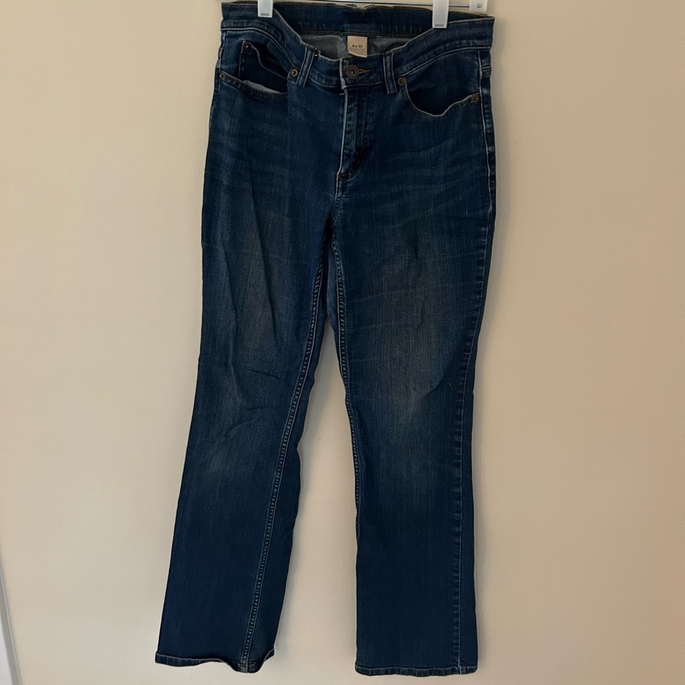 Duluth flare jeans
